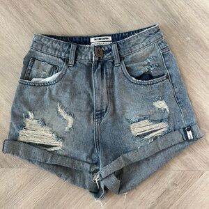 26 ONE TEASPOON High Waist Bandits